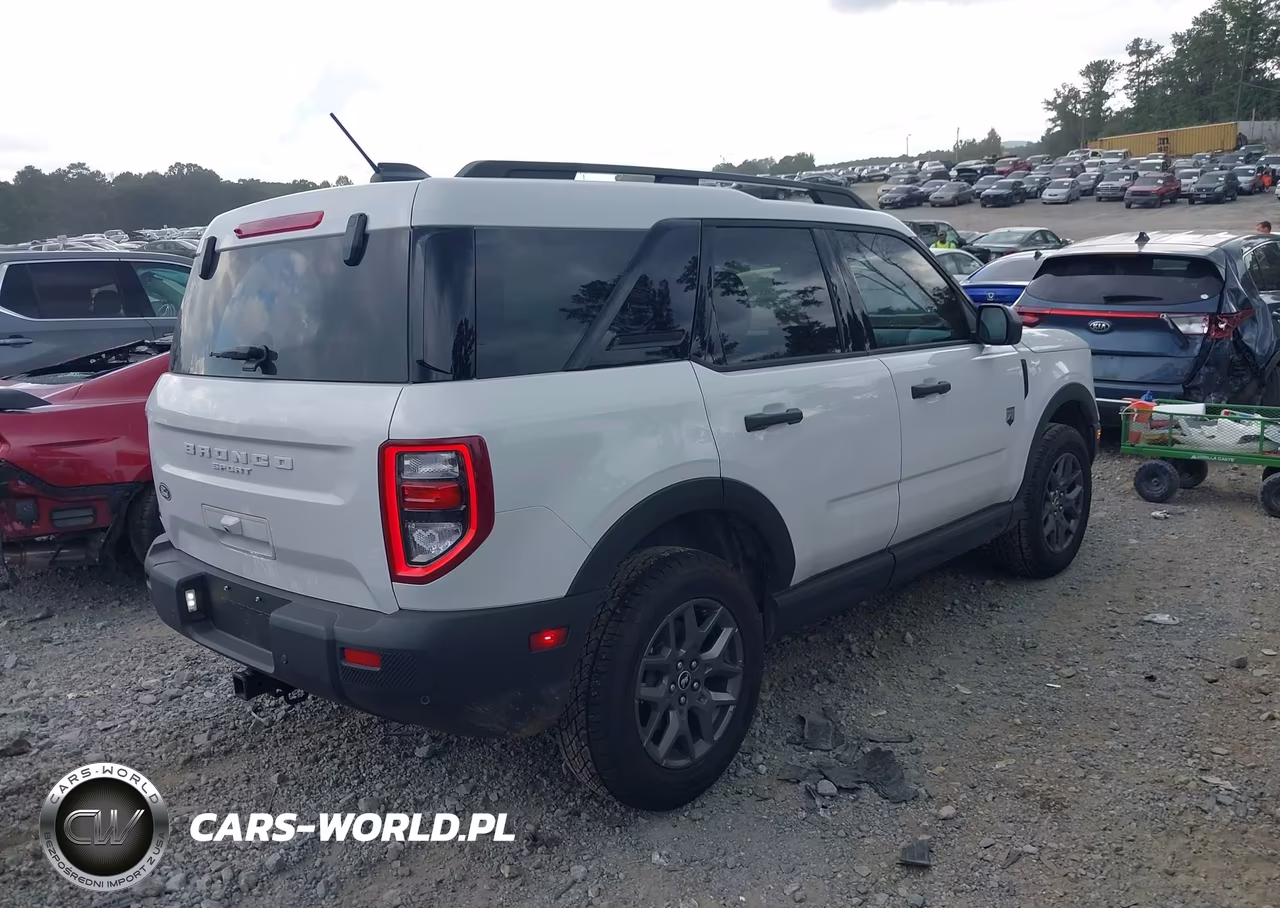 2026 Ford Bronco Sport Big Bend VIN:3FMCR9BN0TRE06652 - 4