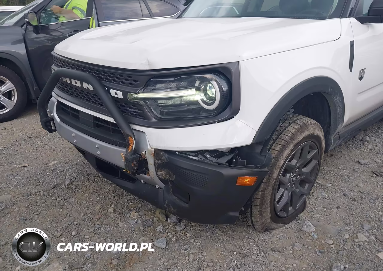2026 Ford Bronco Sport Big Bend VIN:3FMCR9BN0TRE06652 - 6