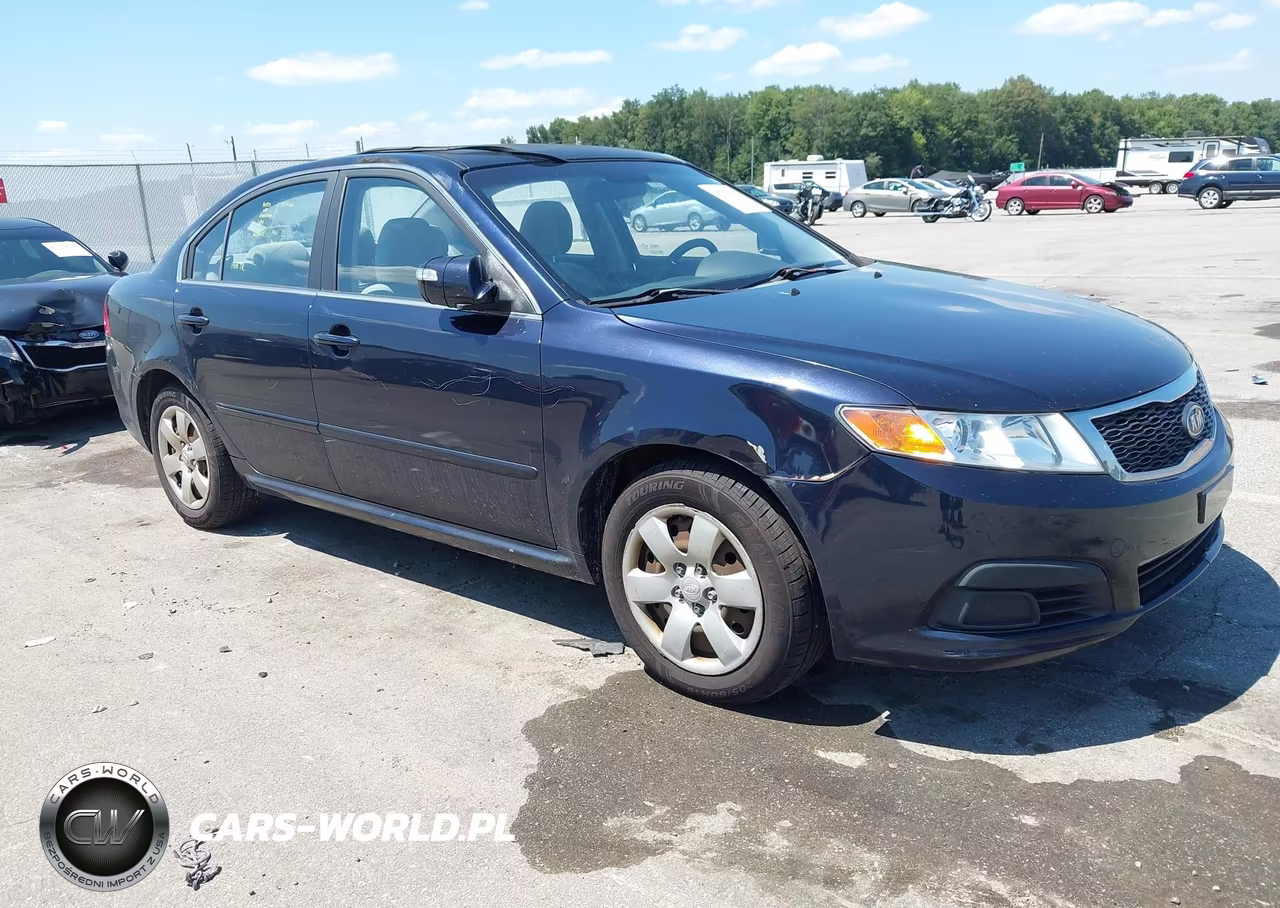 2009 Kia Optima Lx