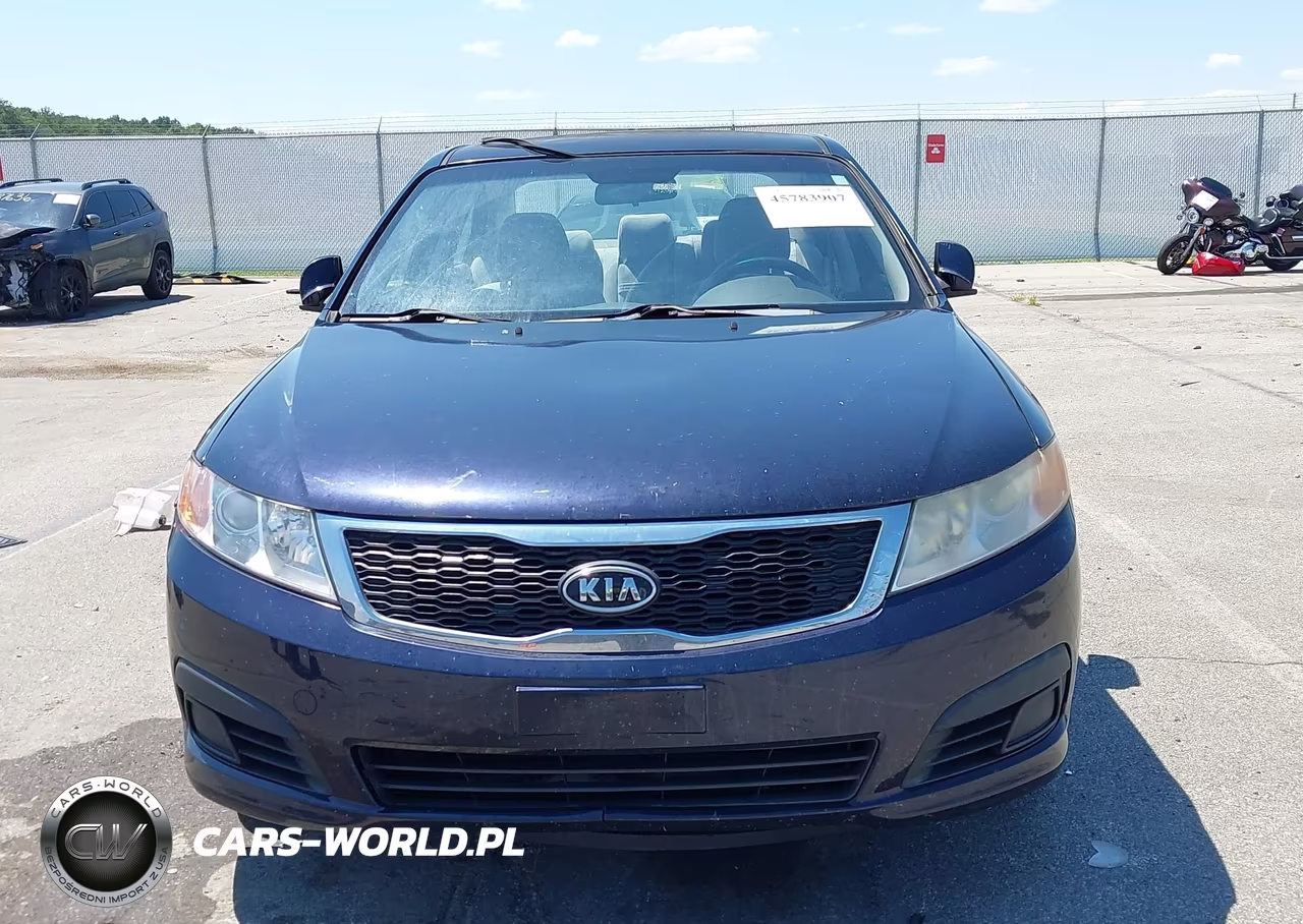 2009 Kia Optima Lx VIN:KNAGE228695296976 - 13