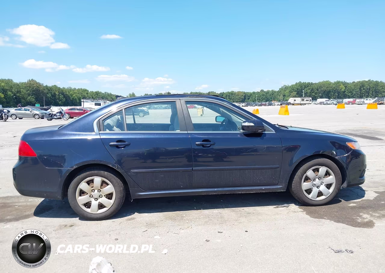 2009 Kia Optima Lx VIN:KNAGE228695296976 - 14