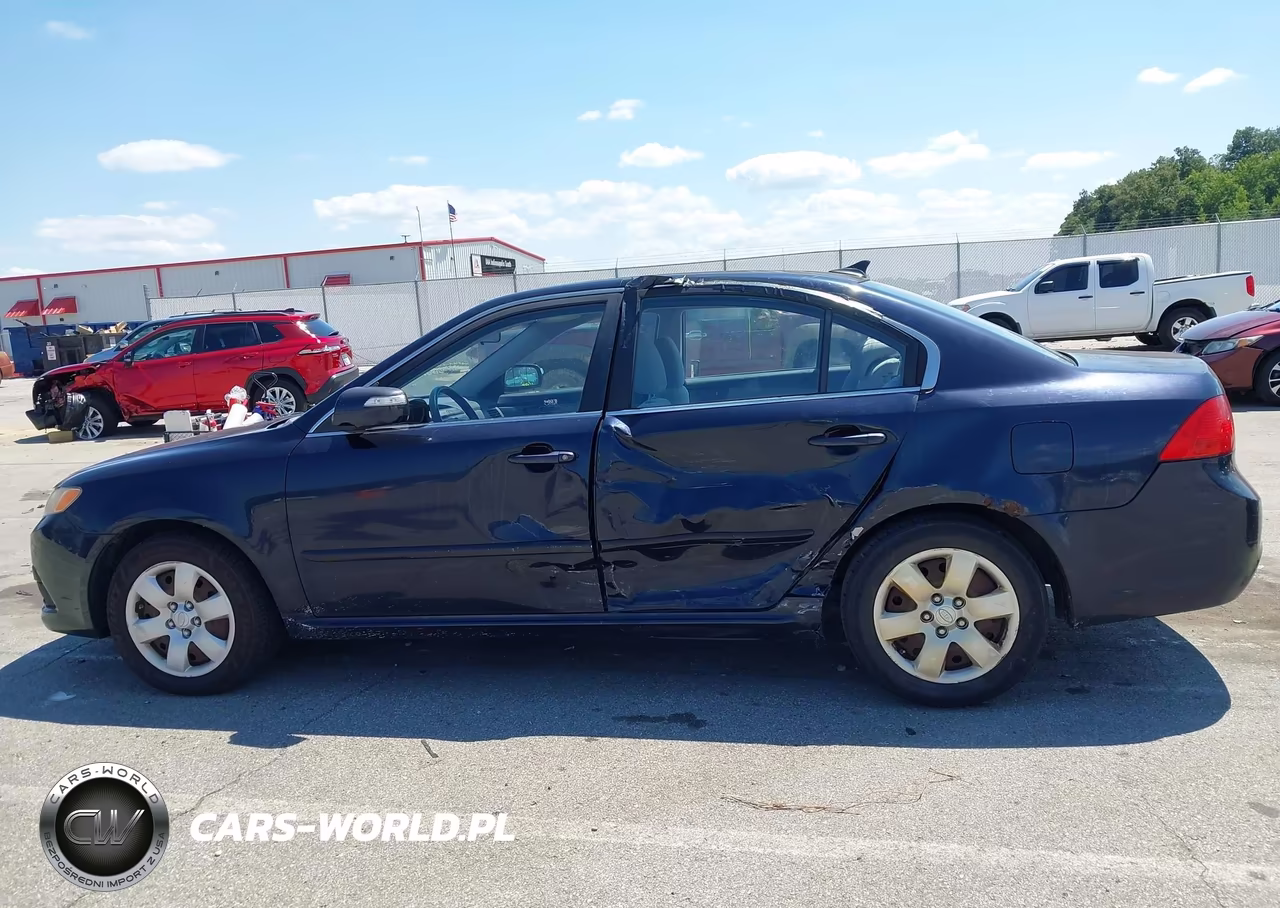 2009 Kia Optima Lx VIN:KNAGE228695296976 - 15