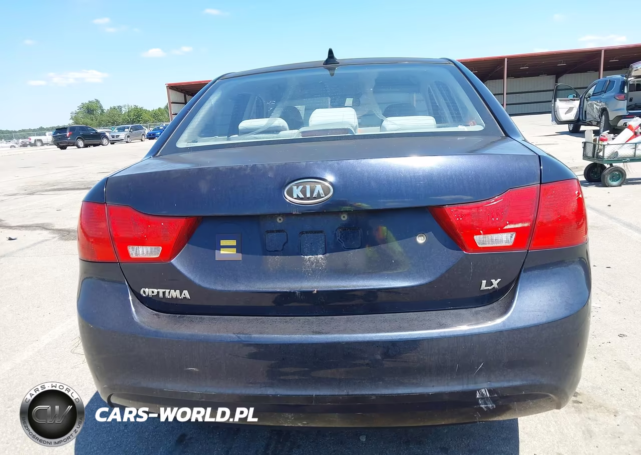 2009 Kia Optima Lx VIN:KNAGE228695296976 - 17