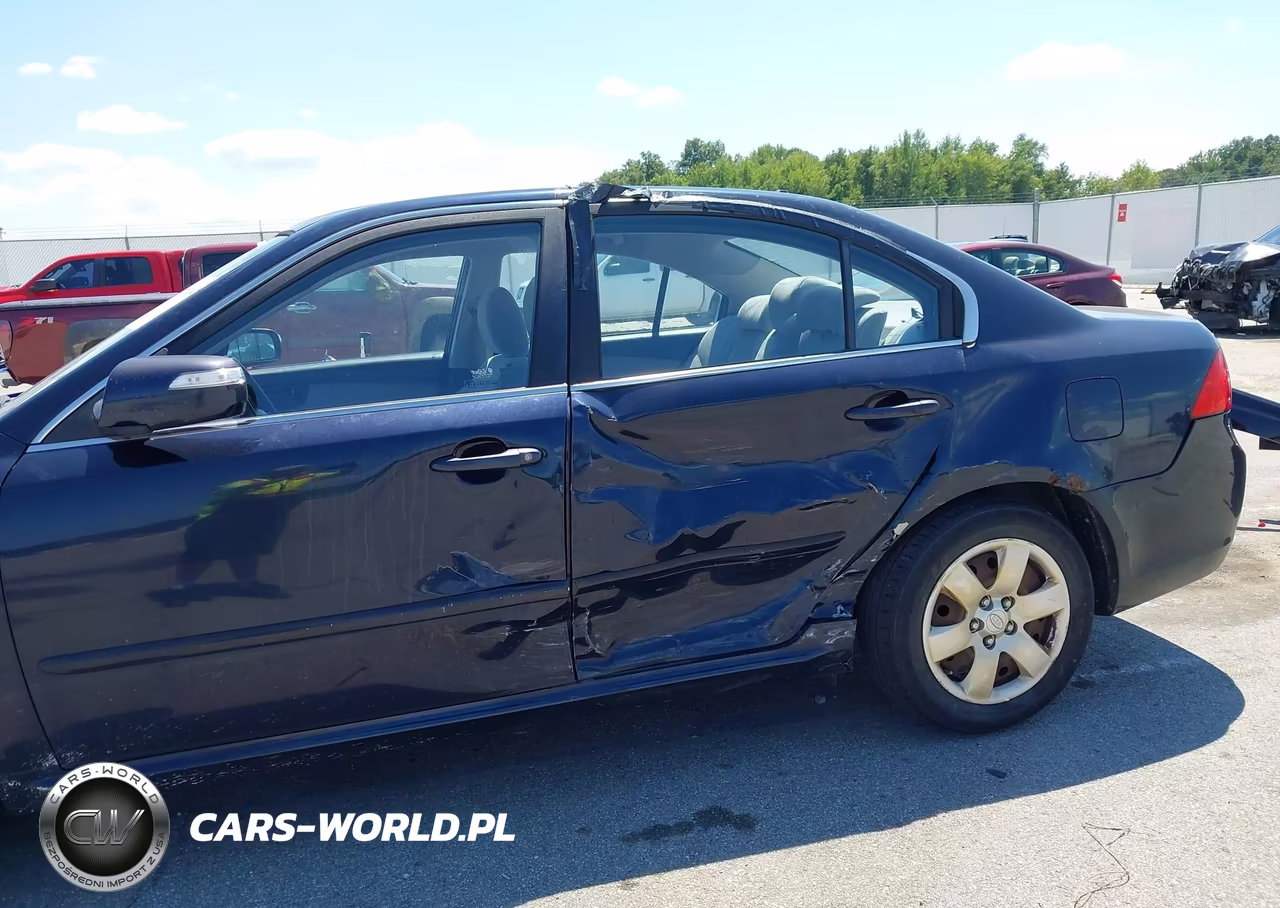 2009 Kia Optima Lx VIN:KNAGE228695296976 - 6