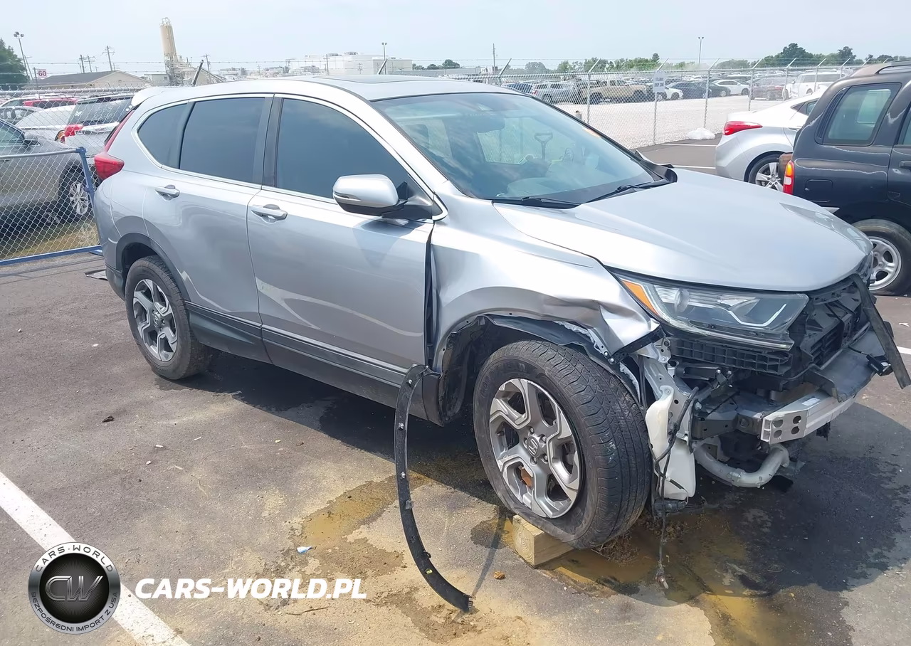 2019 Honda Cr-V Ex-L