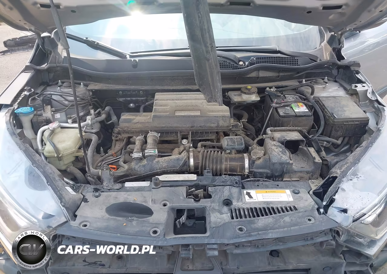 2019 Honda Cr-V Ex-L VIN:5J6RW2H88KA001190 - 10