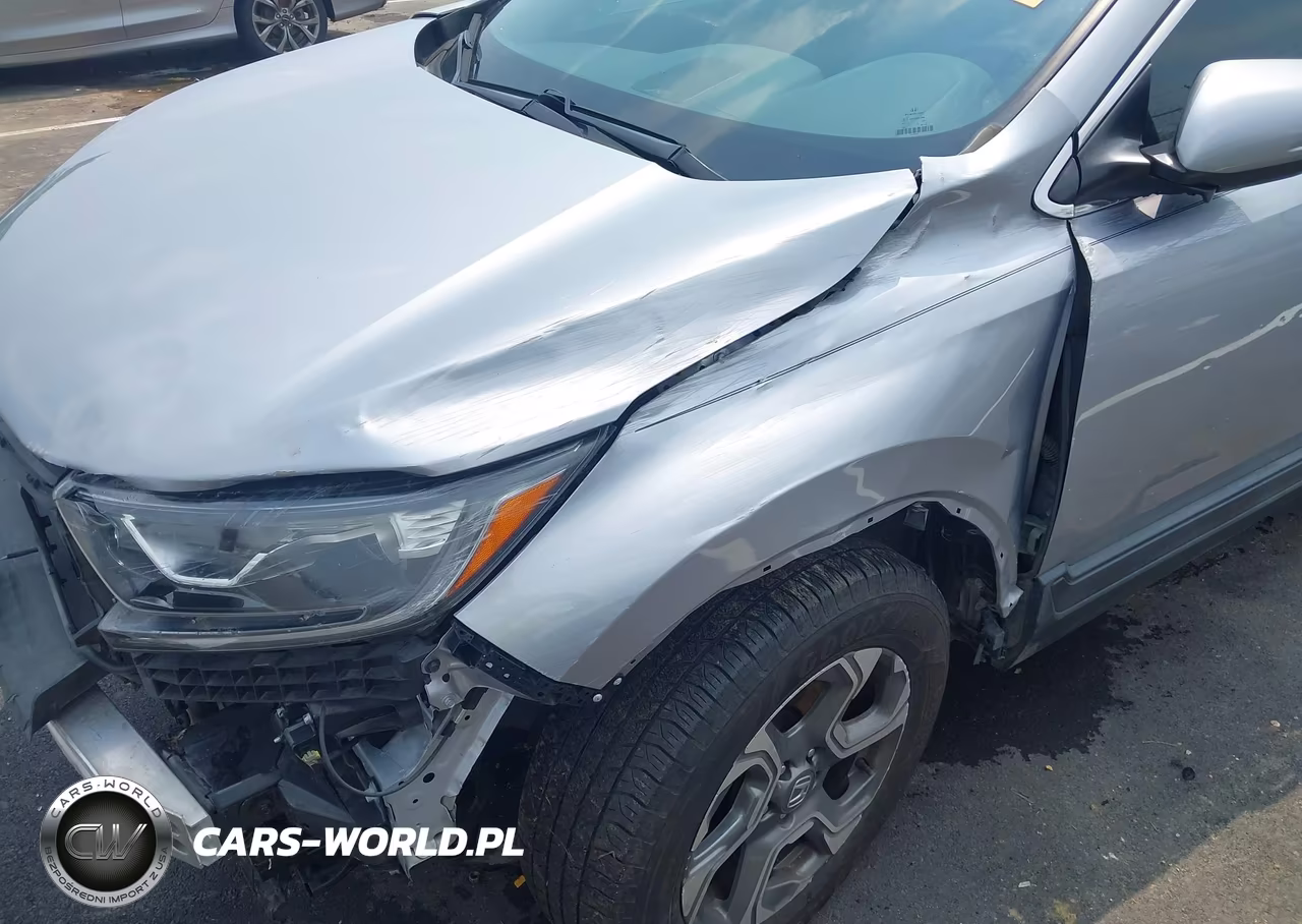 2019 Honda Cr-V Ex-L VIN:5J6RW2H88KA001190 - 19