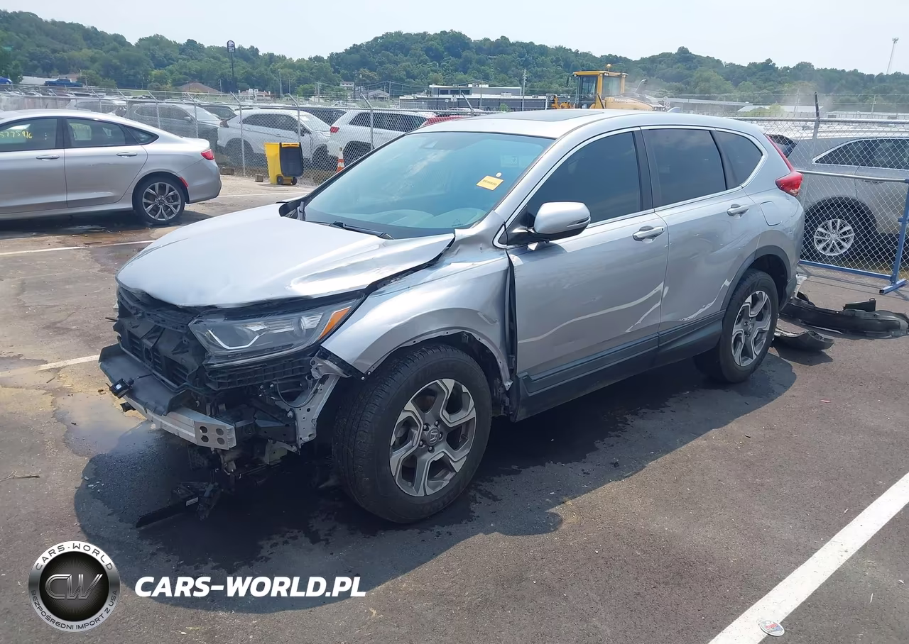 2019 Honda Cr-V Ex-L VIN:5J6RW2H88KA001190 - 2