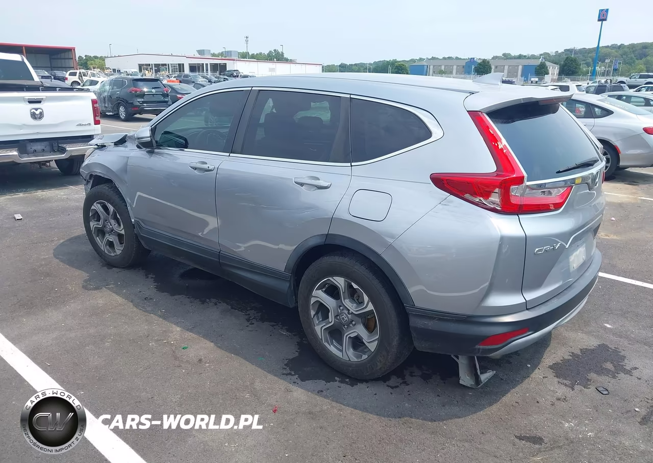 2019 Honda Cr-V Ex-L VIN:5J6RW2H88KA001190 - 3