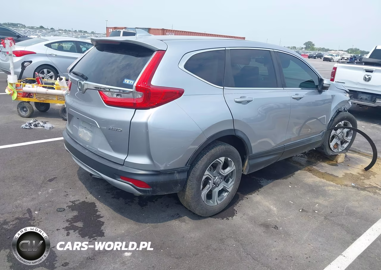 2019 Honda Cr-V Ex-L VIN:5J6RW2H88KA001190 - 4