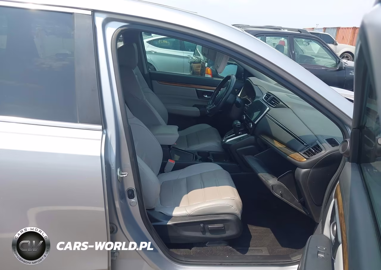 2019 Honda Cr-V Ex-L VIN:5J6RW2H88KA001190 - 5
