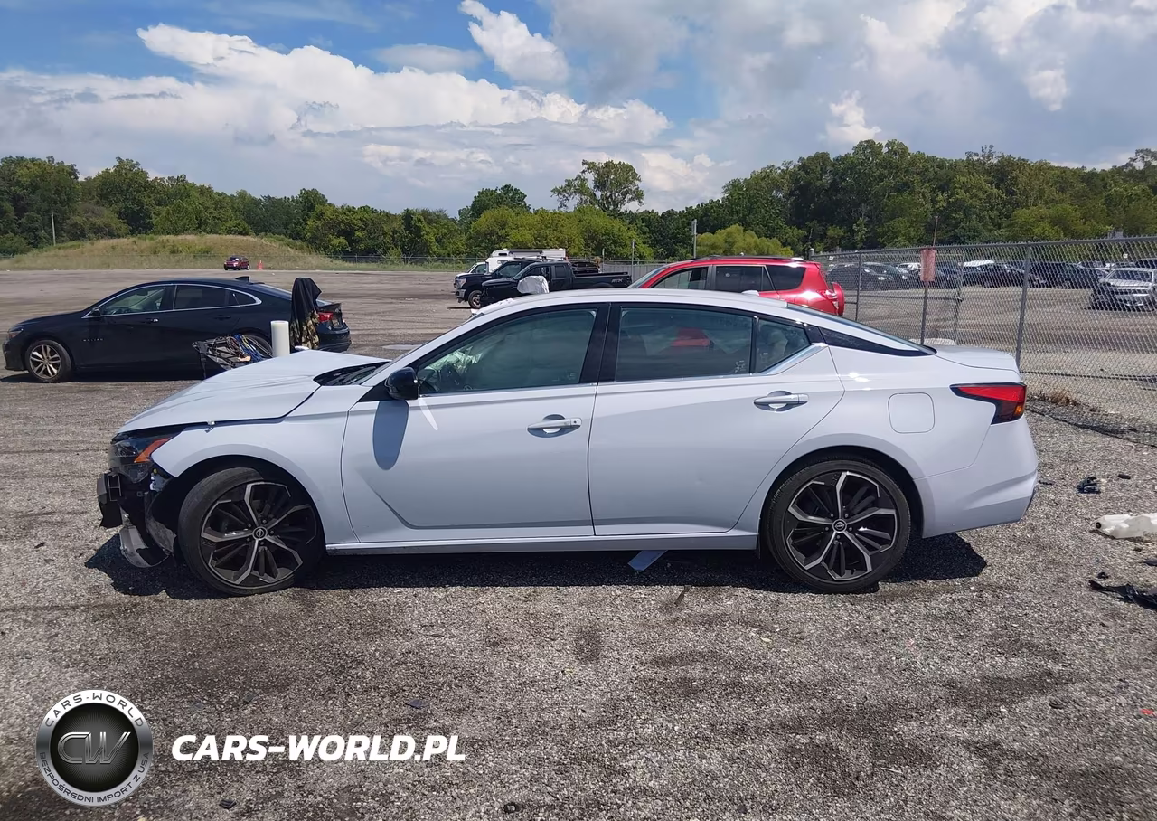 2023 Nissan Altima Sr Fwd VIN:1N4BL4CV7PN367074 - 14