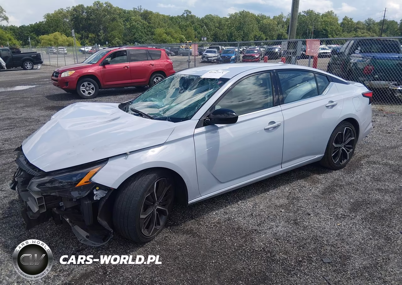 2023 Nissan Altima Sr Fwd VIN:1N4BL4CV7PN367074 - 2