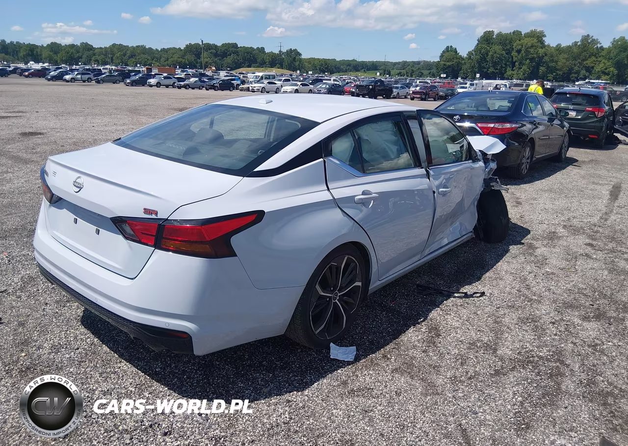 2023 Nissan Altima Sr Fwd VIN:1N4BL4CV7PN367074 - 4