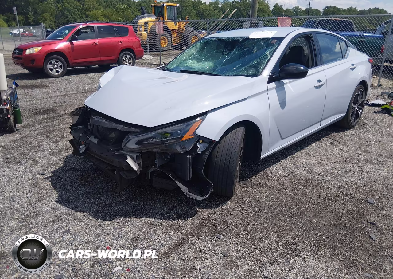 2023 Nissan Altima Sr Fwd VIN:1N4BL4CV7PN367074 - 6