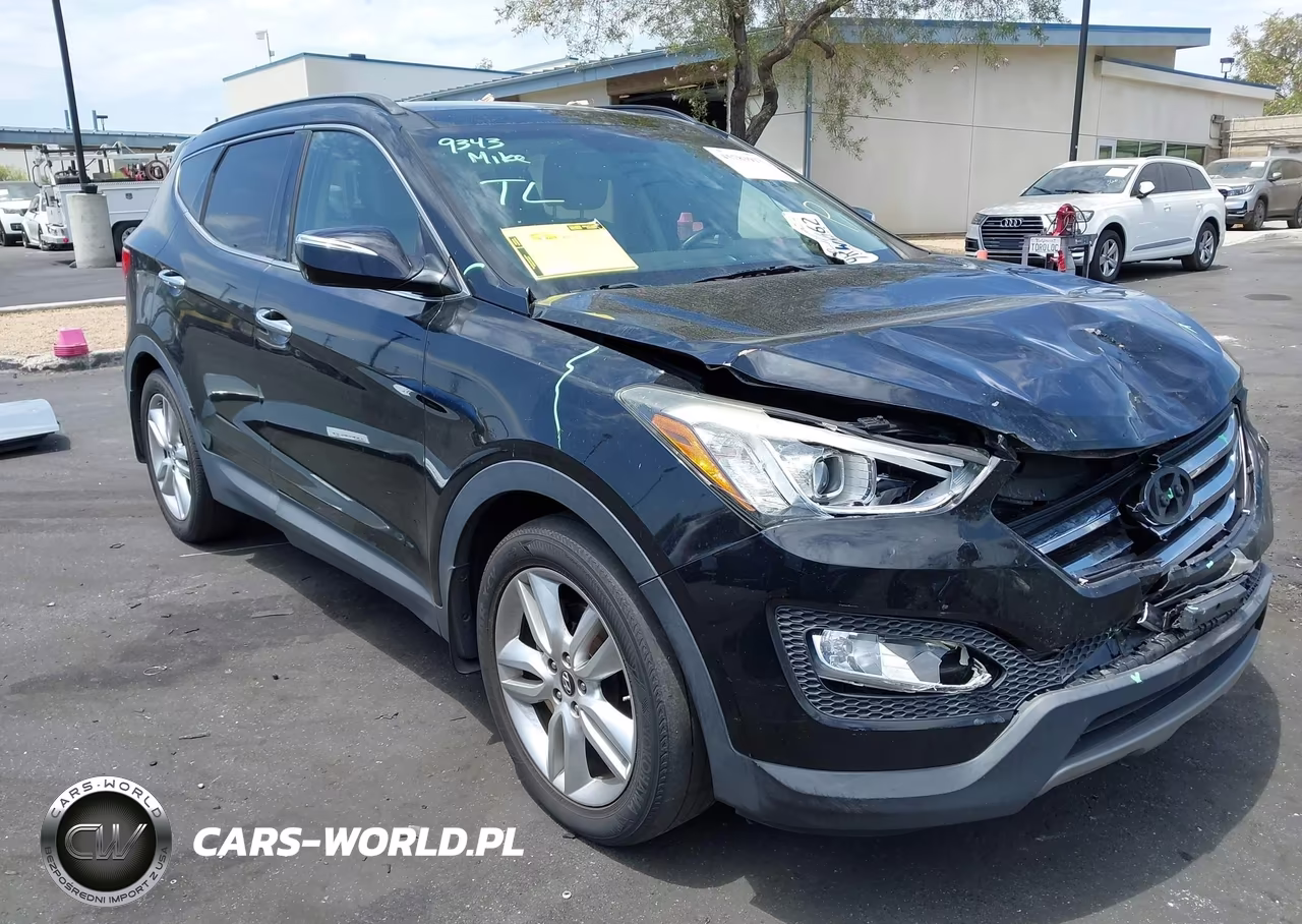 2014 Hyundai Santa Fe Sport 2.0L Turbo