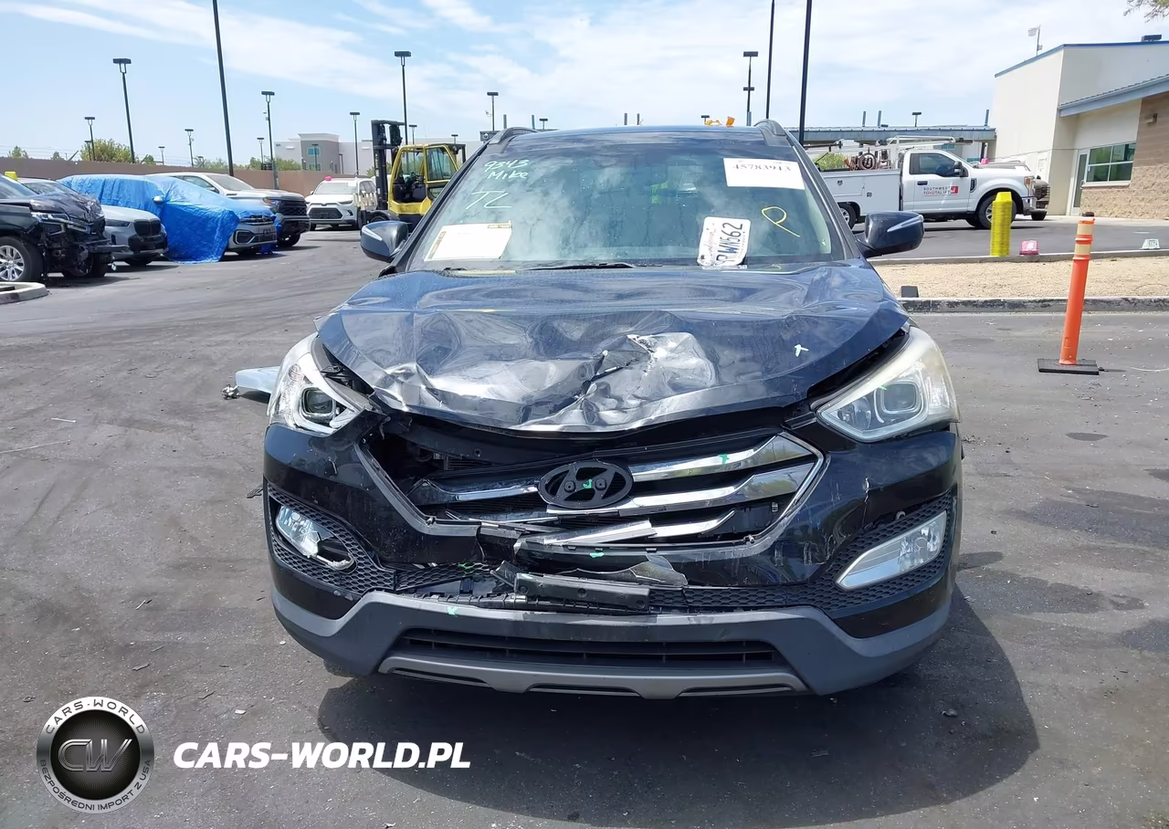 2014 Hyundai Santa Fe Sport 2.0L Turbo VIN:5XYZW3LA8EG140276 - 12