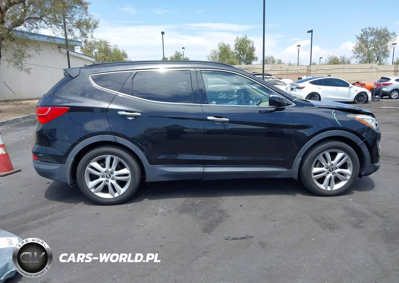 2014 Hyundai Santa Fe Sport 2.0L Turbo VIN:5XYZW3LA8EG140276 - 13