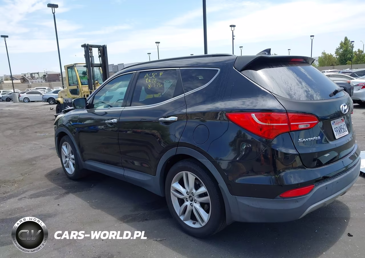 2014 Hyundai Santa Fe Sport 2.0L Turbo VIN:5XYZW3LA8EG140276 - 14