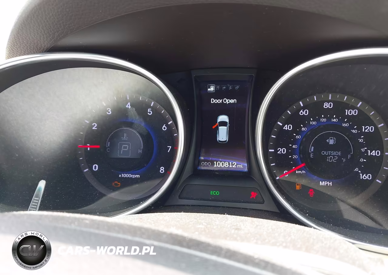 2014 Hyundai Santa Fe Sport 2.0L Turbo VIN:5XYZW3LA8EG140276 - 15