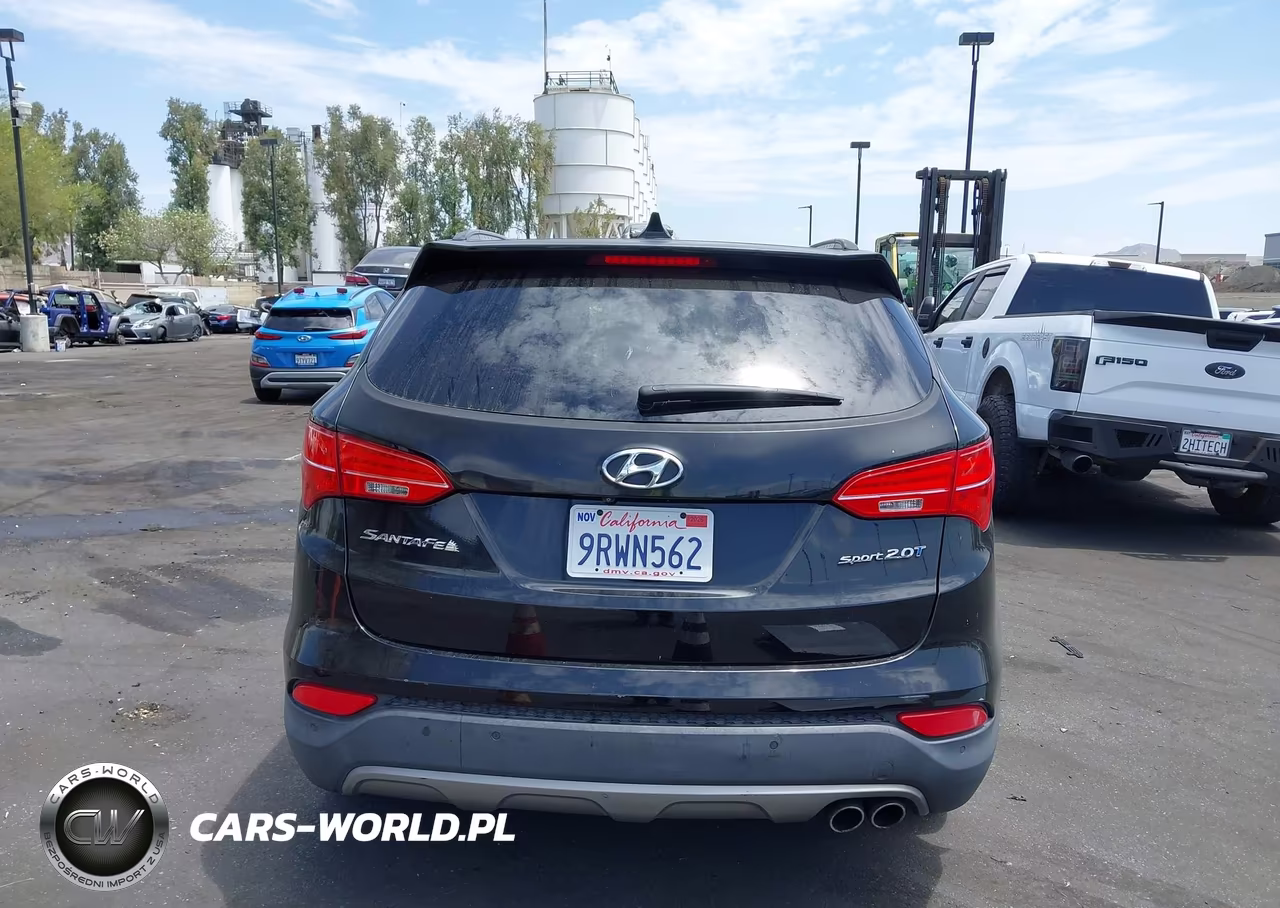2014 Hyundai Santa Fe Sport 2.0L Turbo VIN:5XYZW3LA8EG140276 - 16