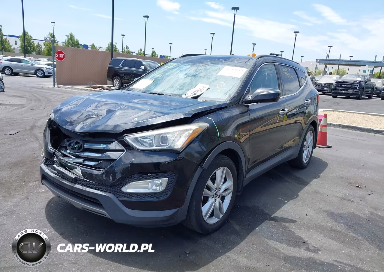 2014 Hyundai Santa Fe Sport 2.0L Turbo VIN:5XYZW3LA8EG140276 - 2