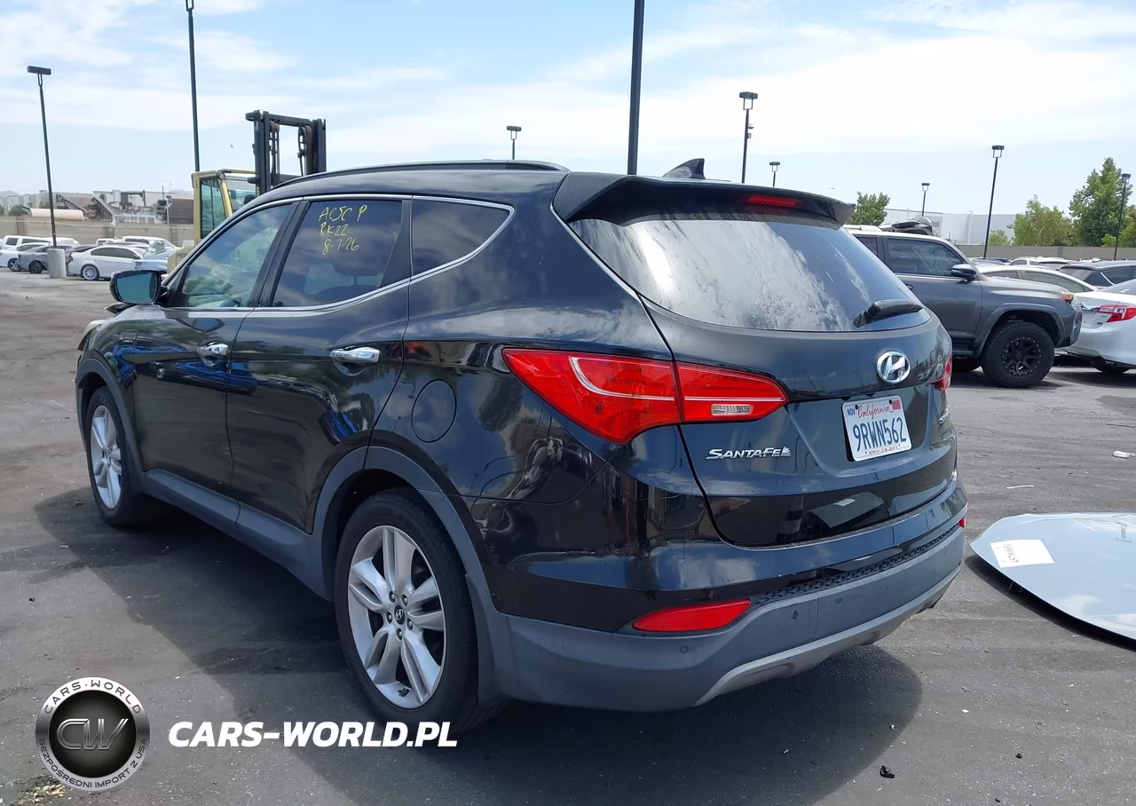 2014 Hyundai Santa Fe Sport 2.0L Turbo VIN:5XYZW3LA8EG140276 - 3