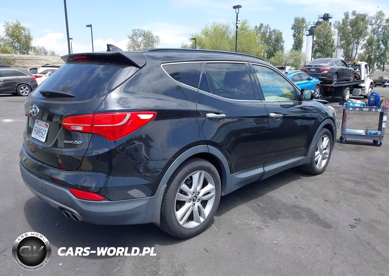 2014 Hyundai Santa Fe Sport 2.0L Turbo VIN:5XYZW3LA8EG140276 - 4