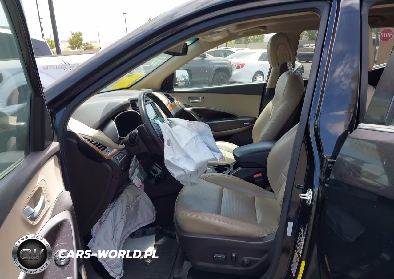 2014 Hyundai Santa Fe Sport 2.0L Turbo VIN:5XYZW3LA8EG140276 - 5