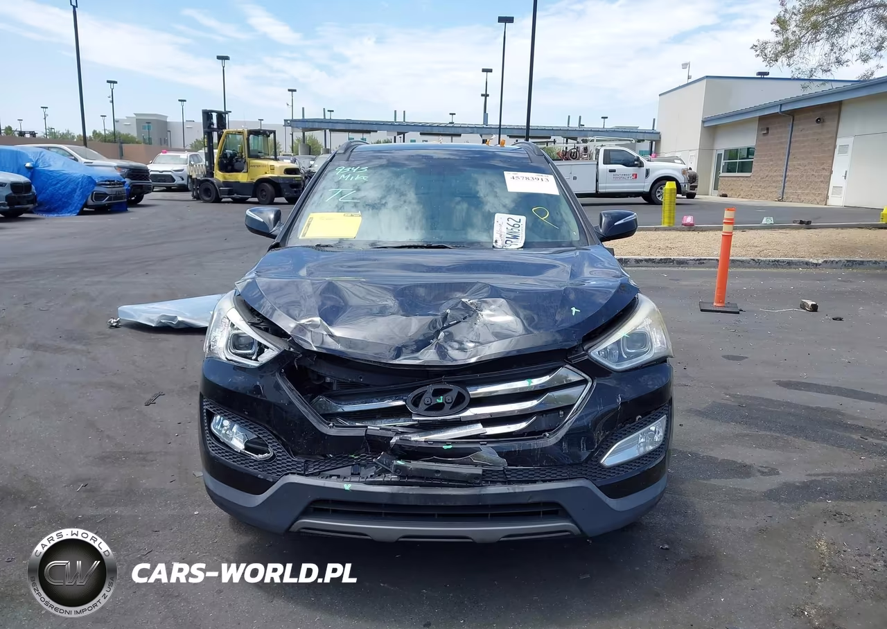2014 Hyundai Santa Fe Sport 2.0L Turbo VIN:5XYZW3LA8EG140276 - 6