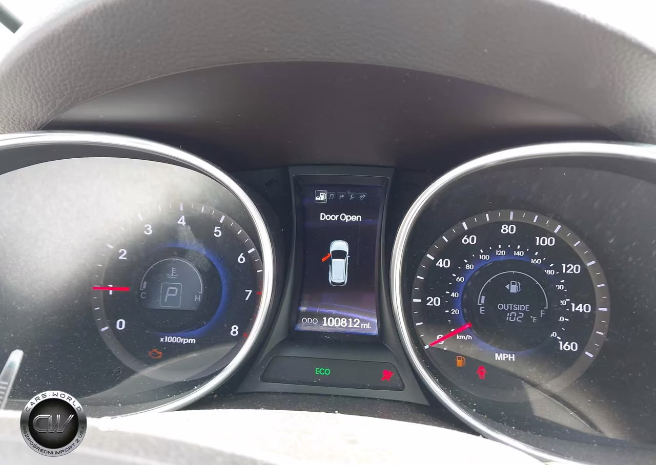 2014 Hyundai Santa Fe Sport 2.0L Turbo VIN:5XYZW3LA8EG140276 - 7