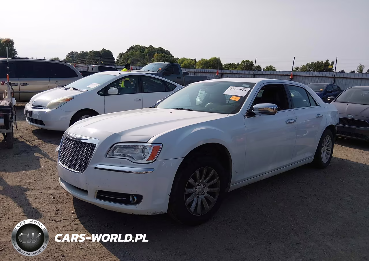 2014 Chrysler 300 VIN:2C3CCAAG7EH216439 - 2