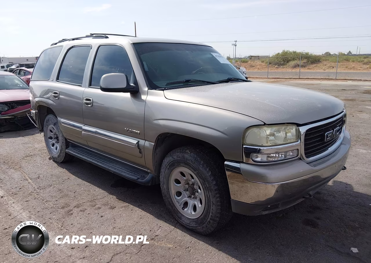 2001 GMC Yukon Sle-Slt