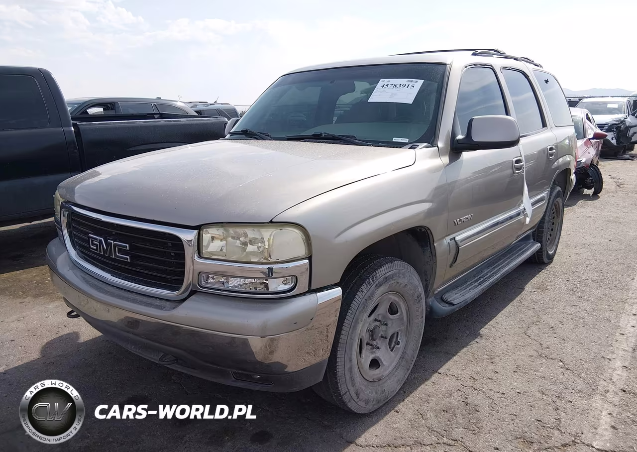 2001 GMC Yukon Sle-Slt VIN:1GKEK13T81J134640 - 2