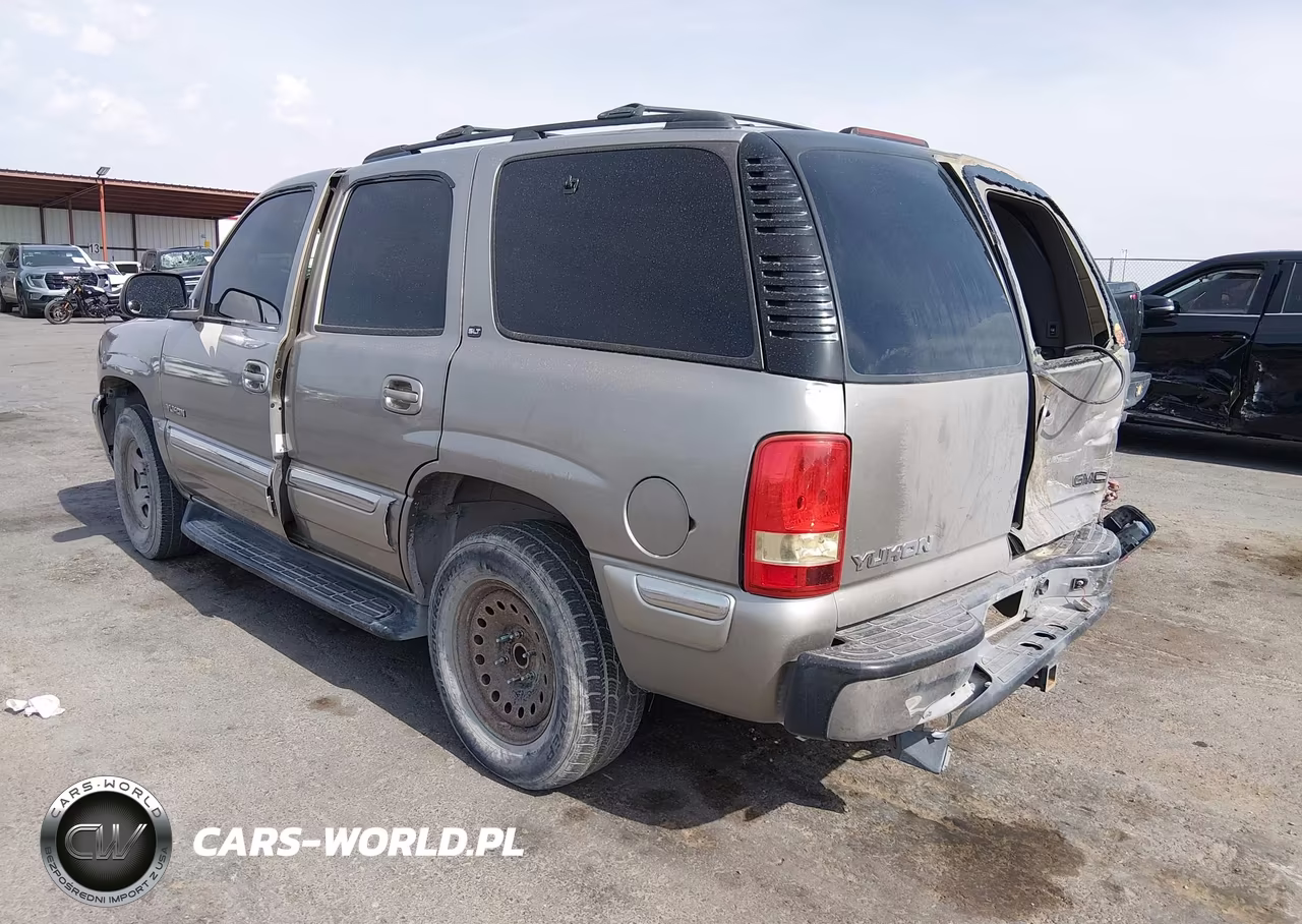 2001 GMC Yukon Sle-Slt VIN:1GKEK13T81J134640 - 3