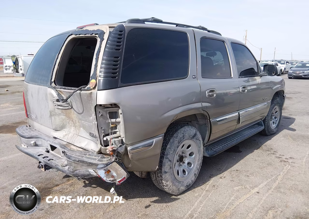 2001 GMC Yukon Sle-Slt VIN:1GKEK13T81J134640 - 4