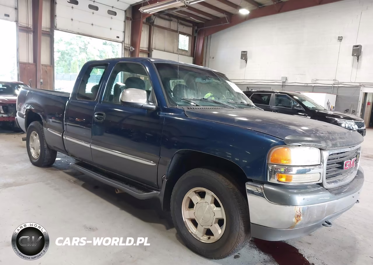 2000 GMC Sierra 1500 Sle