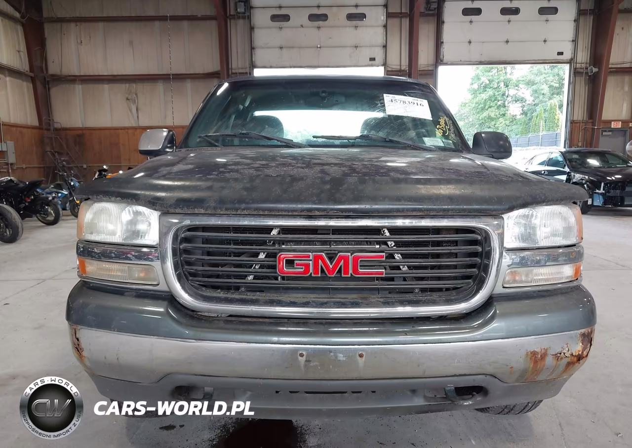 2000 GMC Sierra 1500 Sle VIN:1GTEK19T7YZ242603 - 13