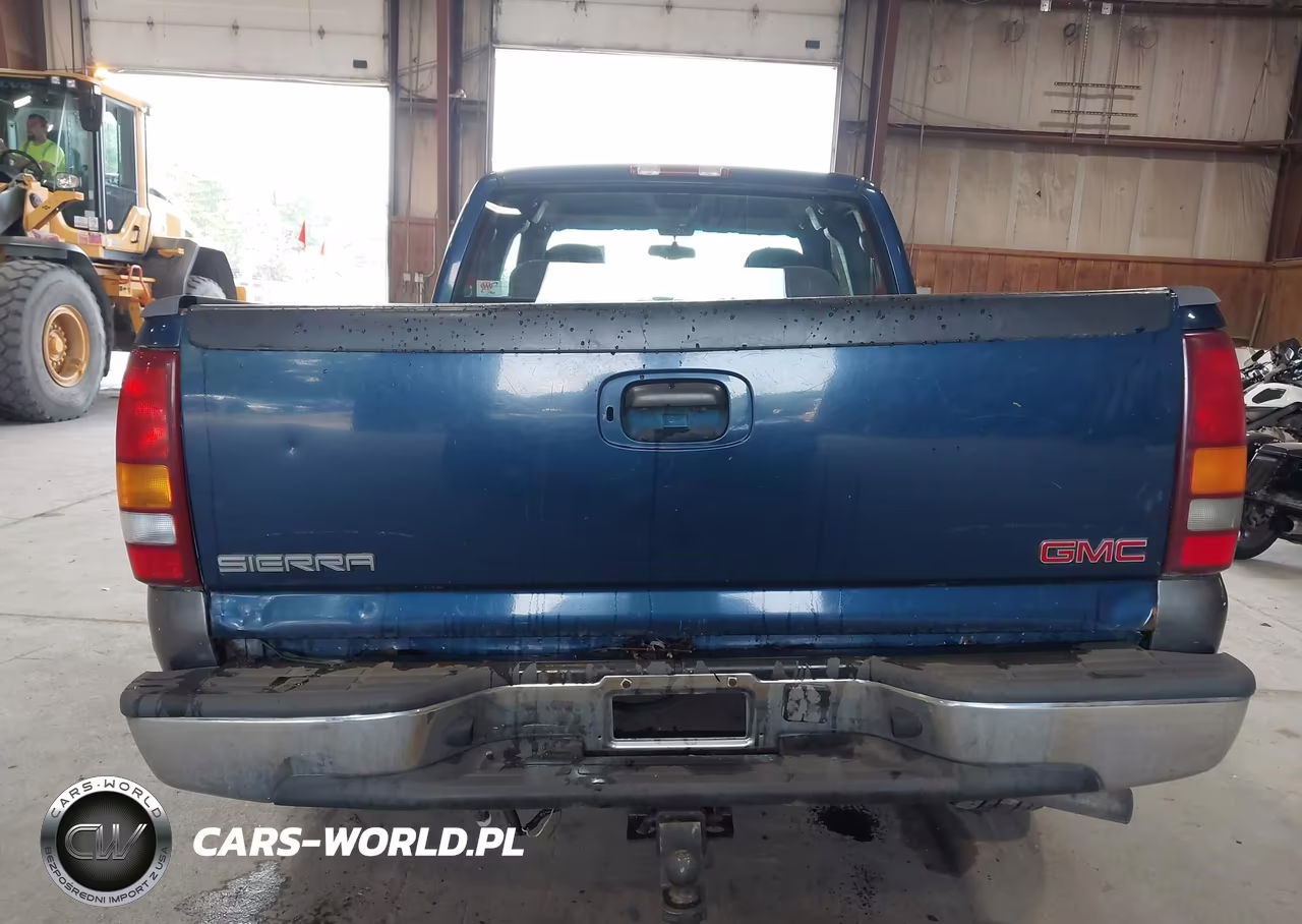 2000 GMC Sierra 1500 Sle VIN:1GTEK19T7YZ242603 - 15
