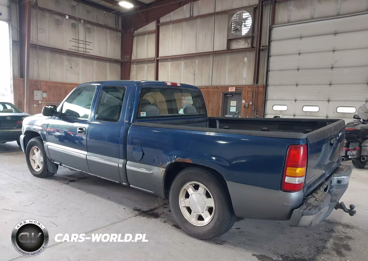 2000 GMC Sierra 1500 Sle VIN:1GTEK19T7YZ242603 - 3