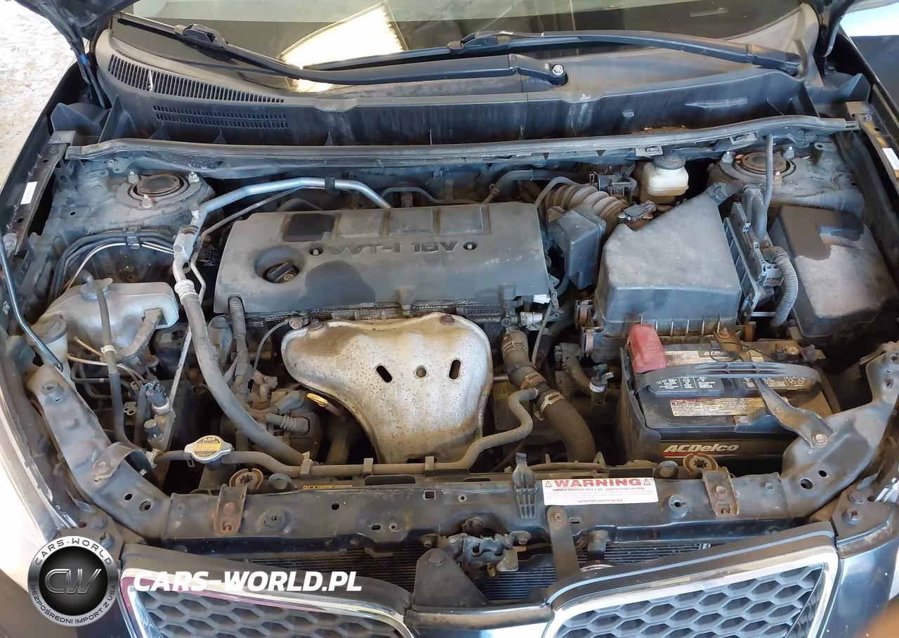 2009 Pontiac Vibe VIN:5Y2SP67039Z429929 - 10