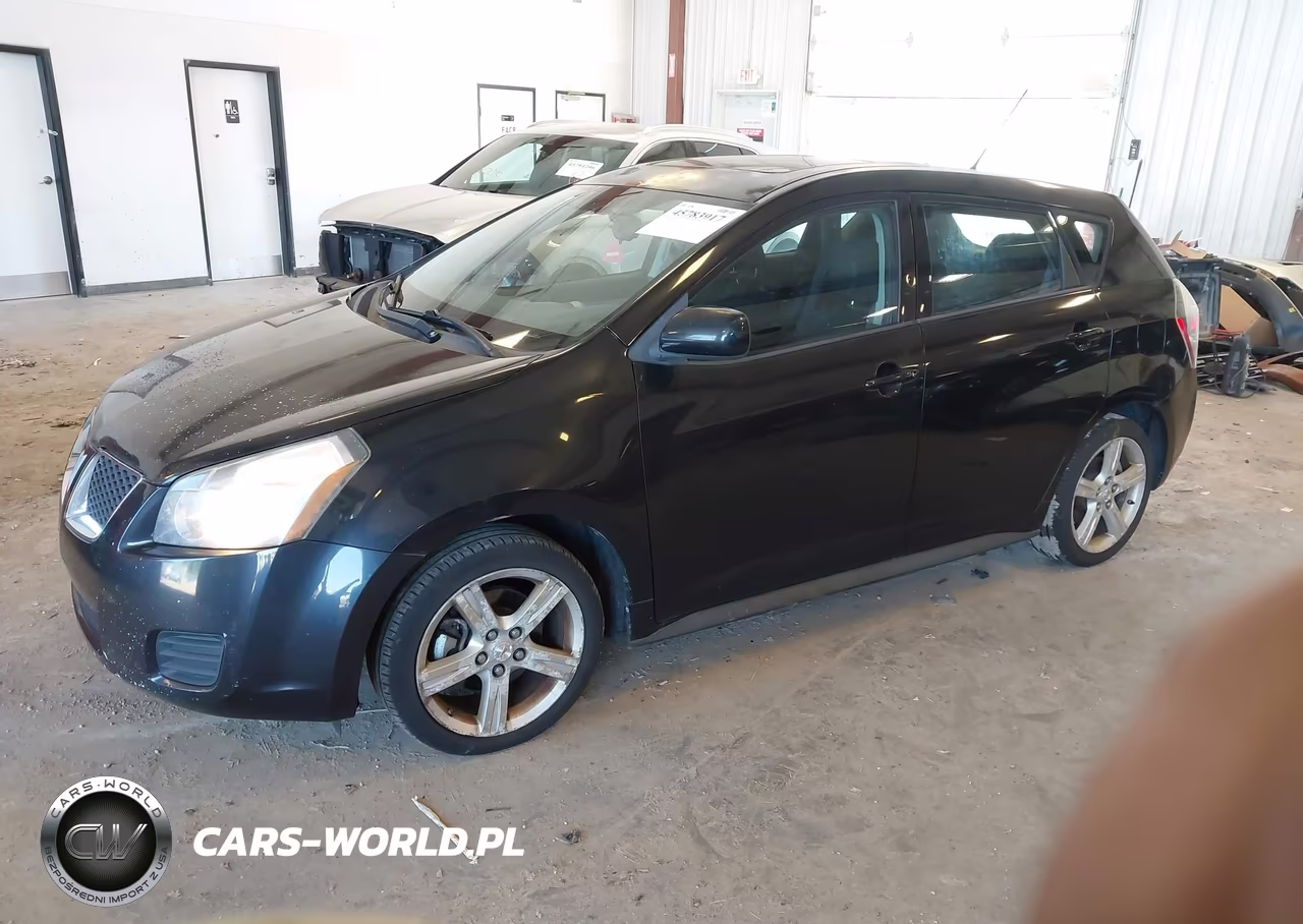 2009 Pontiac Vibe VIN:5Y2SP67039Z429929 - 2