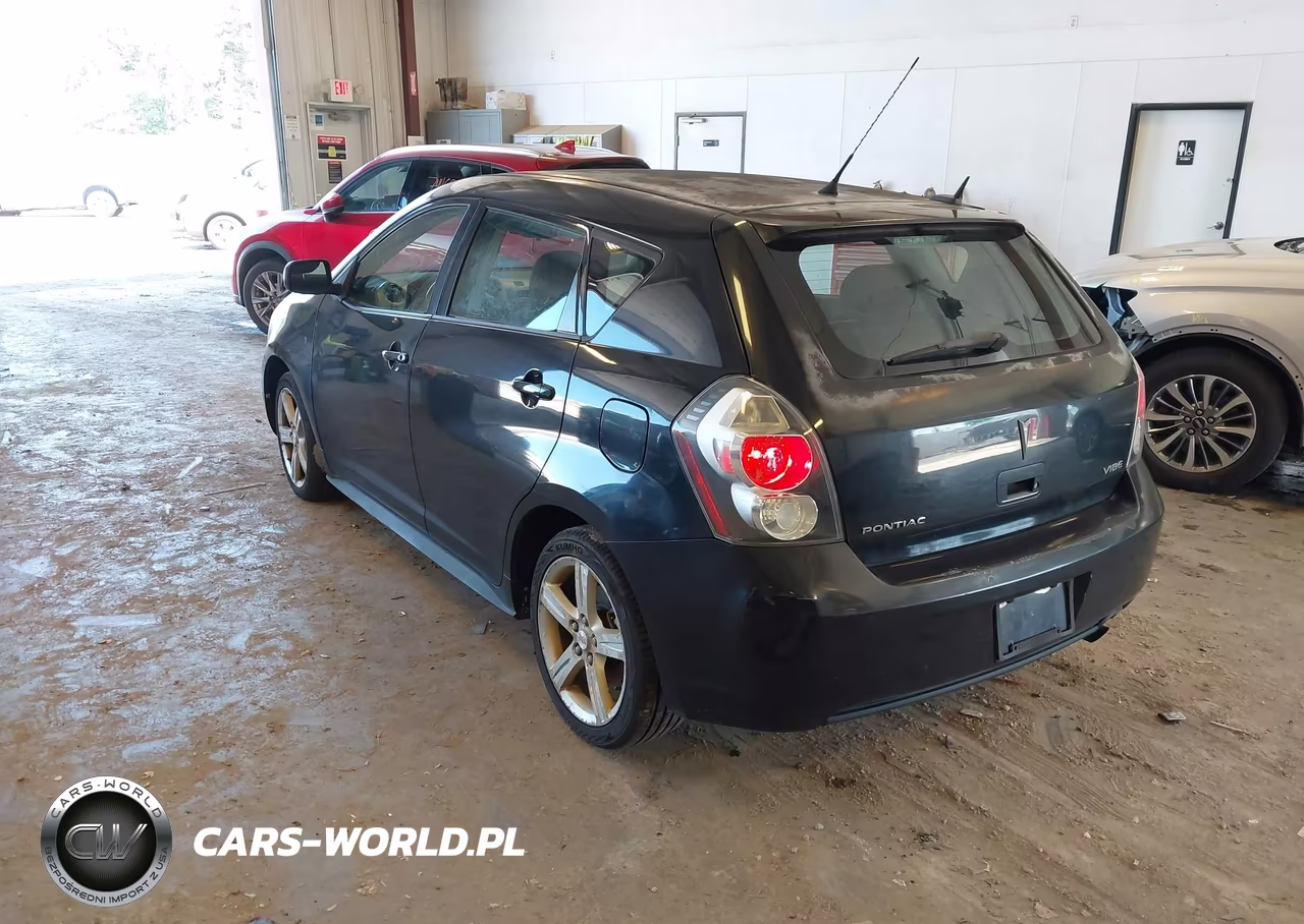 2009 Pontiac Vibe VIN:5Y2SP67039Z429929 - 3