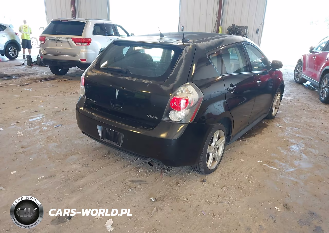 2009 Pontiac Vibe VIN:5Y2SP67039Z429929 - 4
