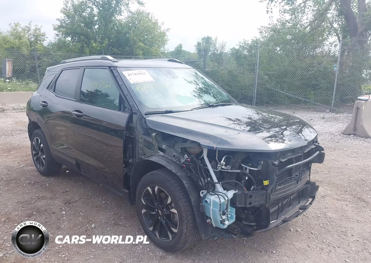 2022 Chevrolet Trailblazer Awd Lt – zdjęcie 1 z 17
