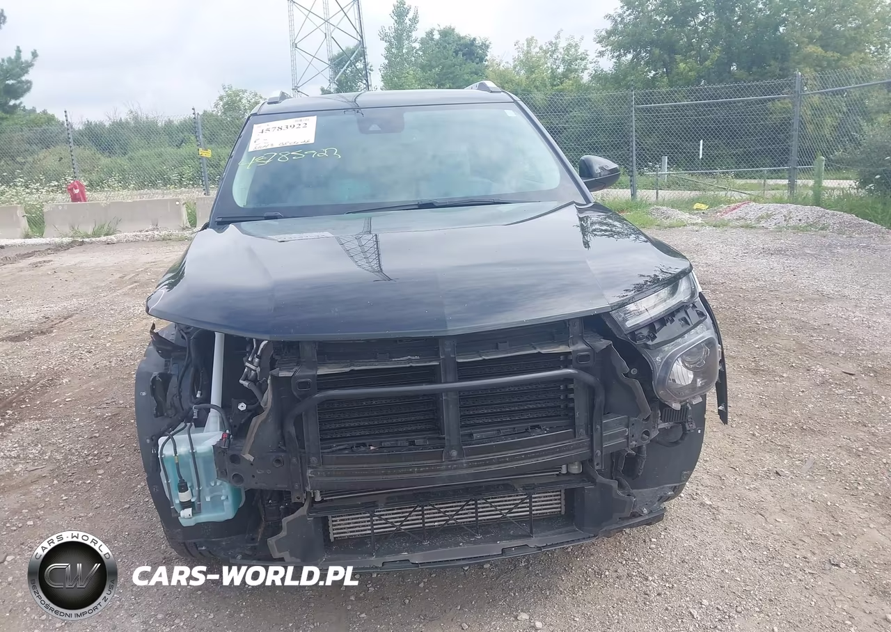 2022 Chevrolet Trailblazer Awd Lt VIN:KL79MRSL4NB007548 - 12