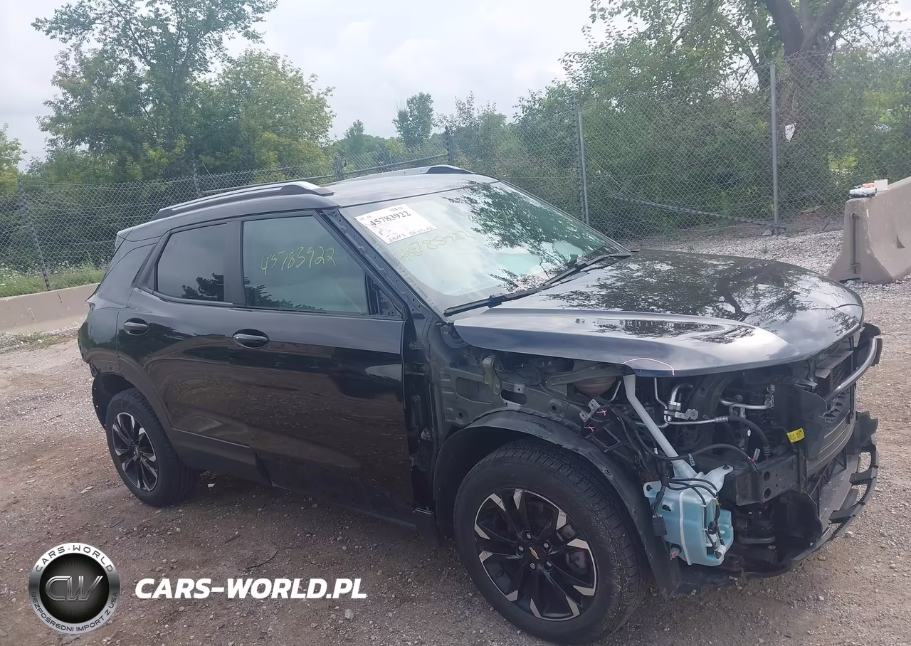 2022 Chevrolet Trailblazer Awd Lt VIN:KL79MRSL4NB007548 - 13