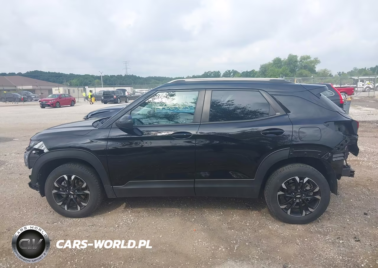 2022 Chevrolet Trailblazer Awd Lt VIN:KL79MRSL4NB007548 - 14