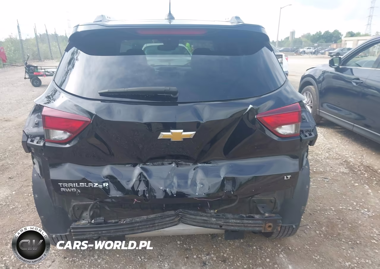 2022 Chevrolet Trailblazer Awd Lt VIN:KL79MRSL4NB007548 - 16
