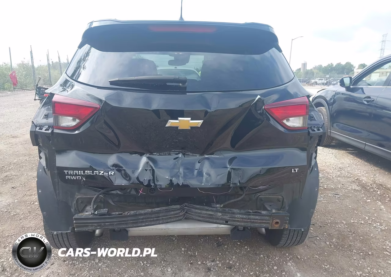 2022 Chevrolet Trailblazer Awd Lt VIN:KL79MRSL4NB007548 - 17